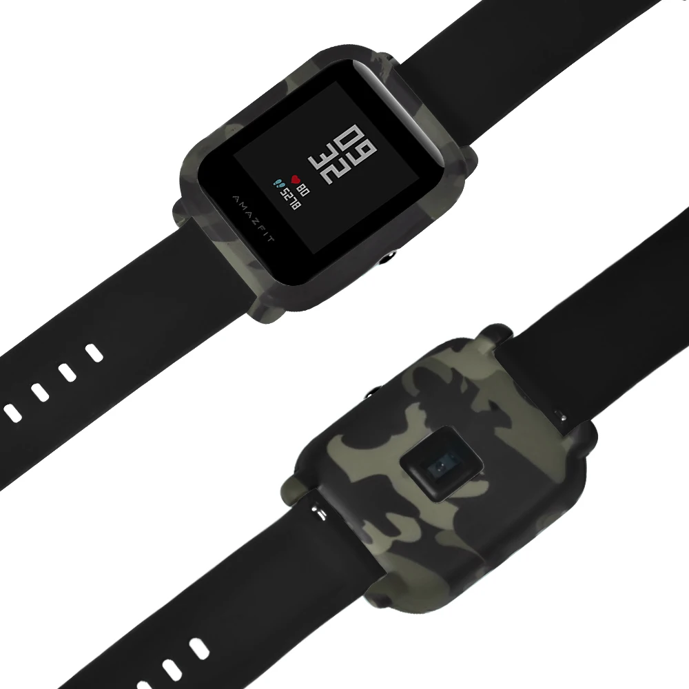 Силиконовый чехол для смарт часов Xiaomi Huami Amazfit Bip Bit|Смарт-аксессуары| |