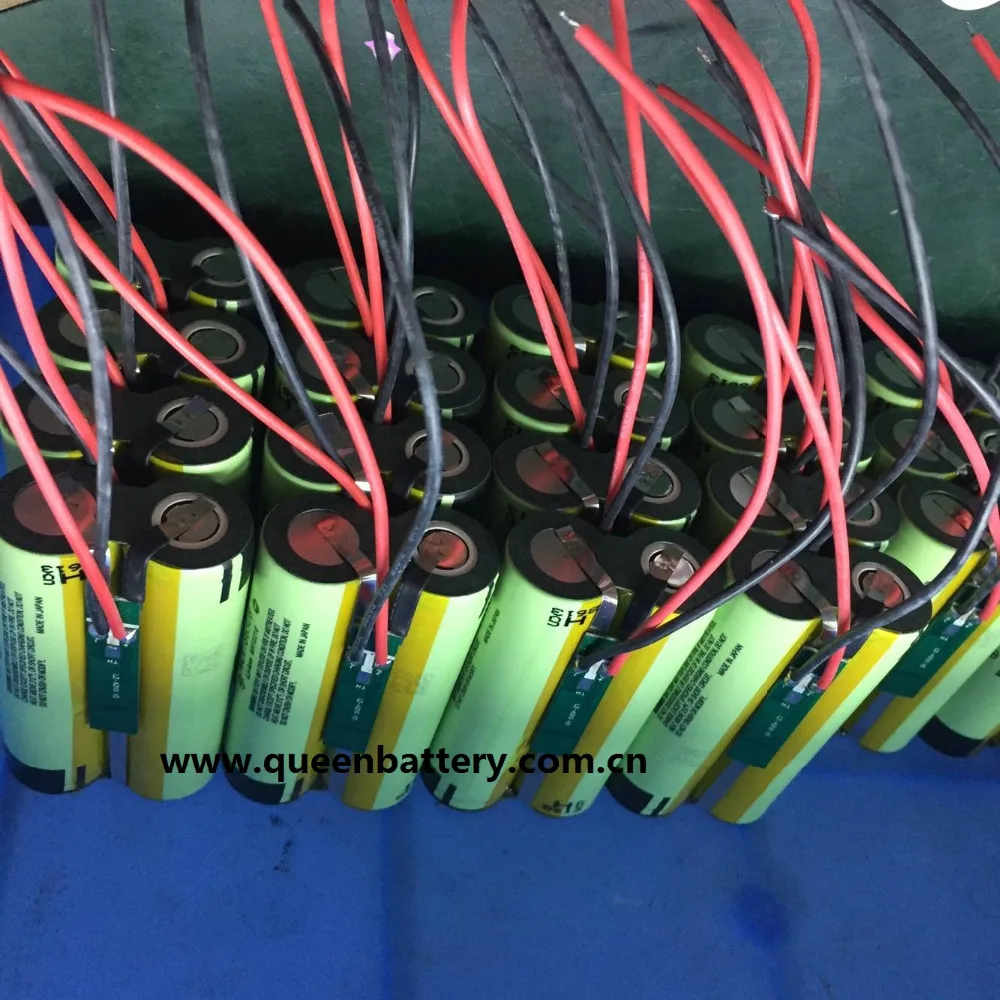 7.2в 7.4В 18650B 18650BM 2S1P 18650 b bm 3200mah 3400mah аккумулятор с PCB (3 6A) jst коннектором|Комплекты