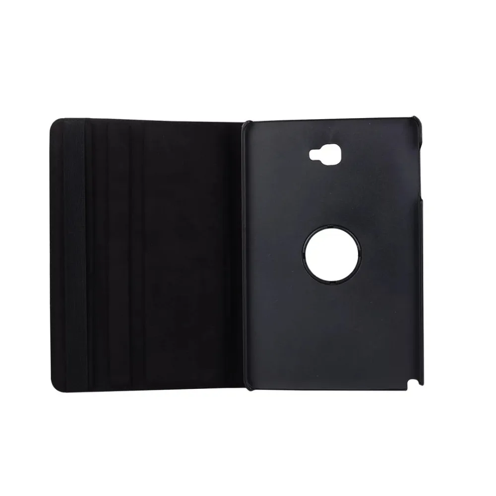 Чехол для samsung Galaxy Tab A 10,1 T585 T580 SM-T580 T580N 360 вращающиеся флип-чехлы Smart Cover shell