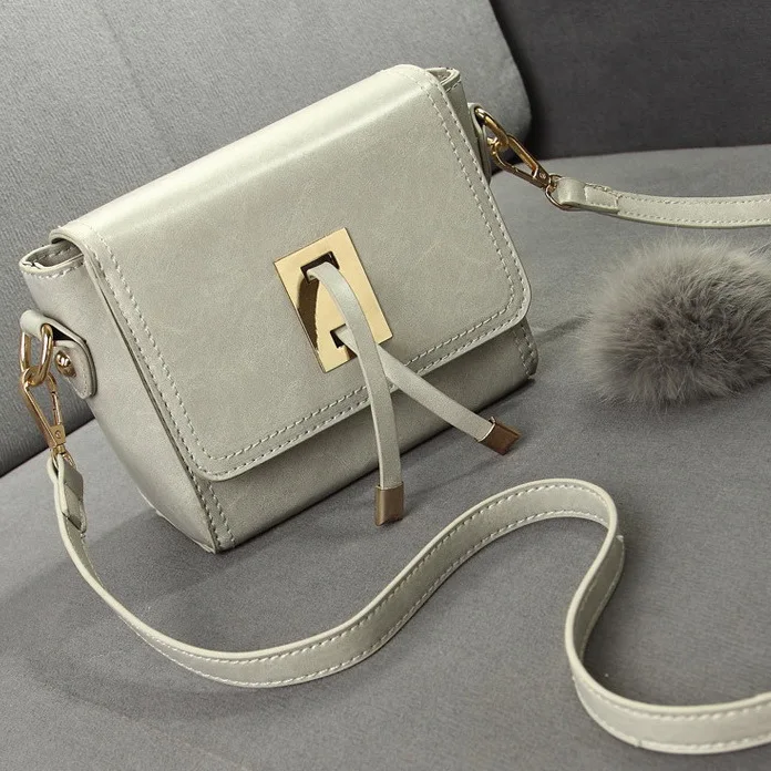 Новое прибытие ретро стиль Drawstring женщины сумка симпатичные мини женщин сумки