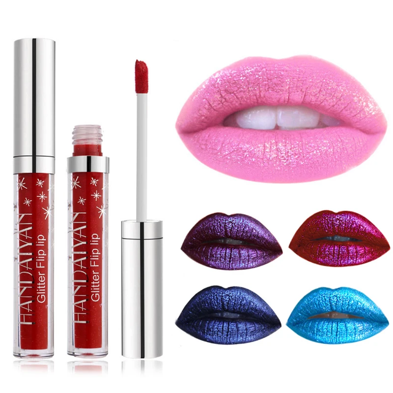Handaiyan волшебный матовой чтобы Блеск жидкая помада Долгое Блестящий для губ