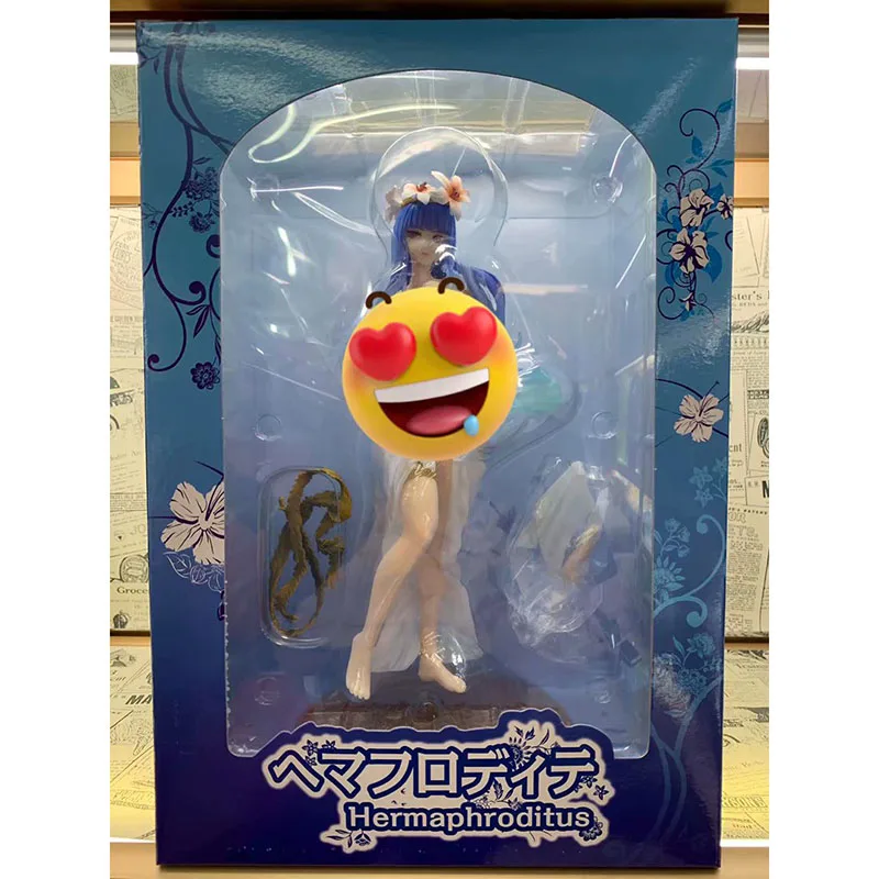 

Anime 26cm alphamax skytube Hermaphroditos Sexy girls PVC Action Figures Toys collectible model Gifts