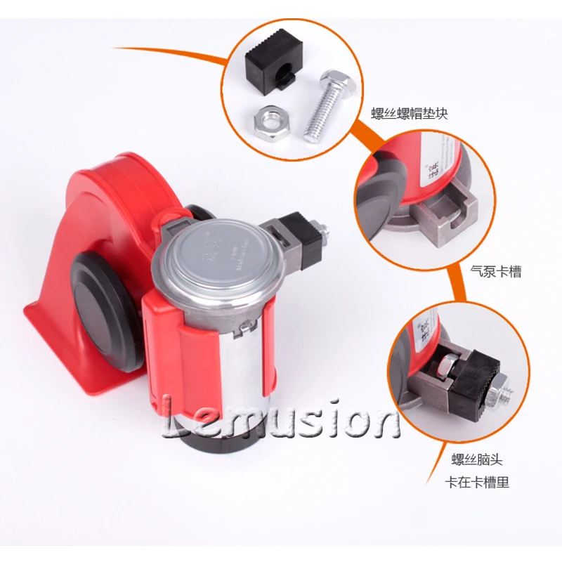 Автомобильный Стайлинг двухцветная Улитка 130 дБ Воздушный Рог 12 В для BMW E46 E39 E90 E60