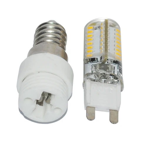 Foxanon Brand E14 TO G9 adapter Conversion socket High quality material fireproof Lamp holder 1pcs/lot | Лампы и освещение