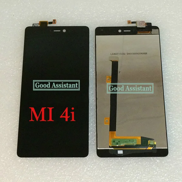 100% Tested Working High Quality LCD Display Touch Screen Digitizer Assembly For Xiaomi Mi4i Mi 4i M4i Phone Replacement Tools | Мобильные