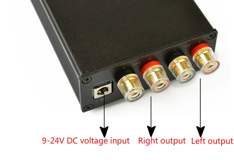 GHXAMP Hifi TPA3116D2 мини усилитель аудио класса D 100 Вт * 2 пост уровень 0 цифровой мощности