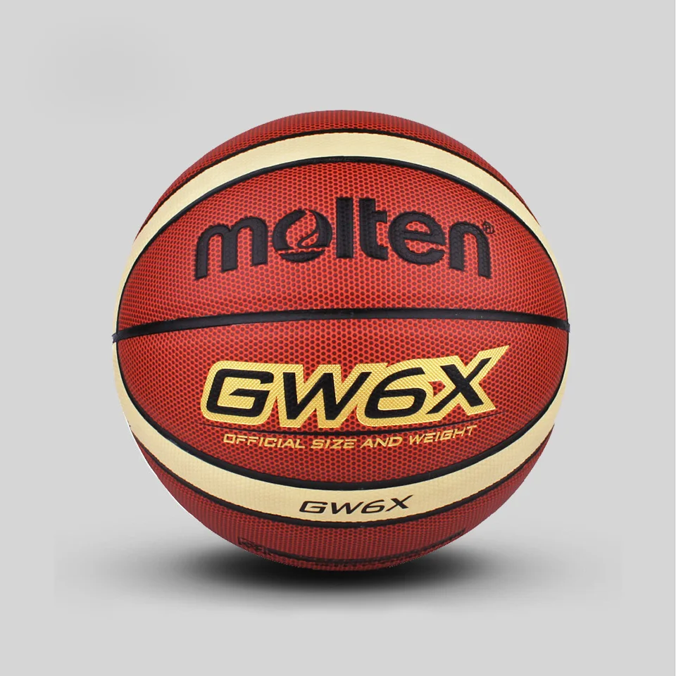 Новые Брендовые женские баскетбольные мячи GW6/GW6X/GG6X, высокое качество, баскетбольные мячи из искусственной кожи, размер 6, баскетбольные мячи с иглой+ сумка