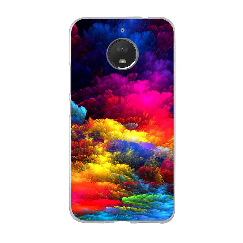 Мягкий силиконовый чехол для Motorola Moto E4 Plus европейская версия задняя крышка из ТПУ