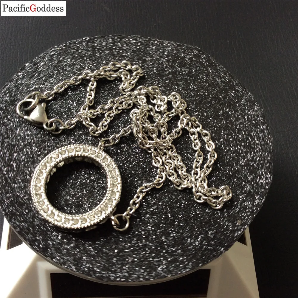 Круглое ожерелье с кулоном ожерелья подарок на Рождество и часть|pendant necklace|christmas