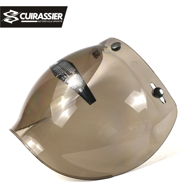 Cuirassier VS01 с открытым лицом мотоциклетный шлем пузырь щит козырек объектив