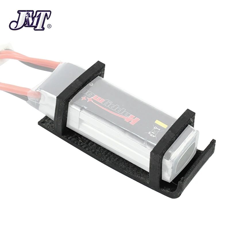 Держатель аккумулятора JMT защитное сиденье черный ТПУ 3D-печать для Happymodel Mobula7 Mobula