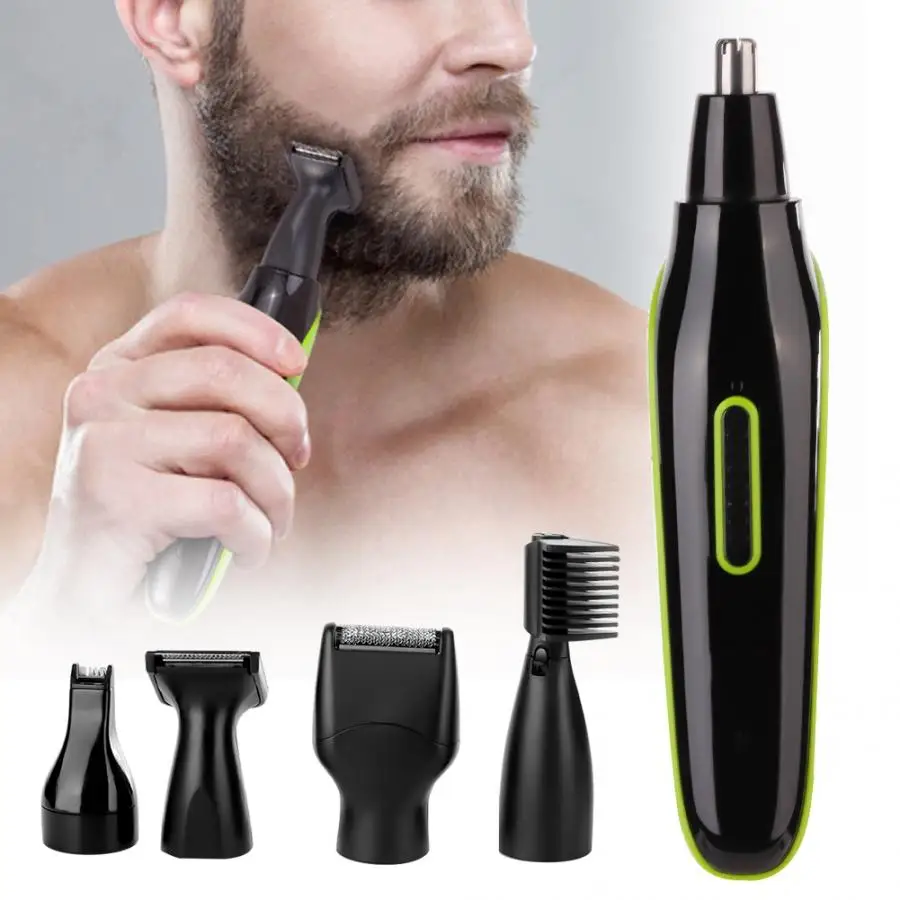 Многофункциональный 5 в 1 электробритва для удаления волос носу триммер бровей