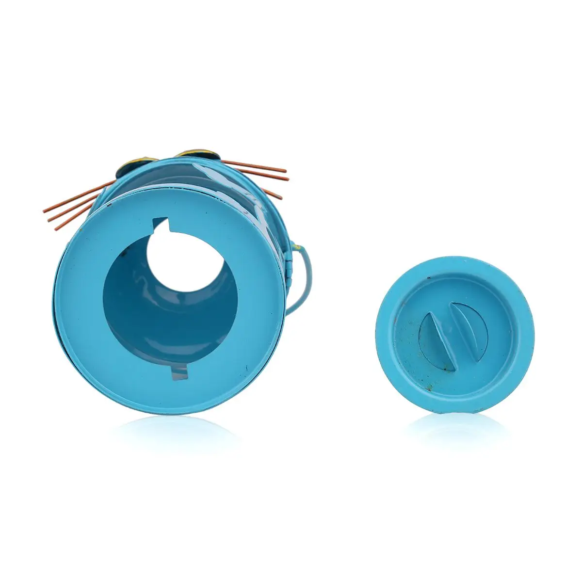 Подсвечник в форме кошки Tooarts 6 цветов урагановая лампа практичное украшение