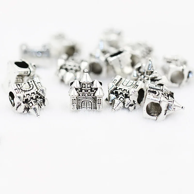 Бусины шармы с большим отверстием 5 мм|bracelet children|necklace stringnecklace gemstone |