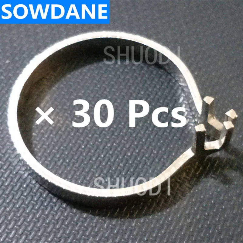 30 шт. металлических колец для размещения Matrice зубные секционные Контурные