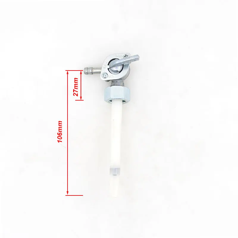 

Motorcycle Fuel Tank Tap Filter Petcock Switch for 50cc 70cc 90cc 110cc ATV Dirt Bike Go Cart Spare Parts