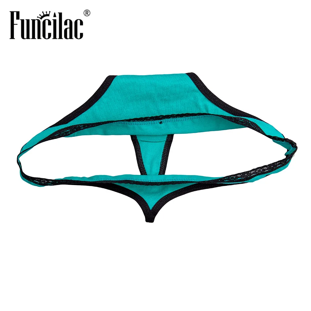 FUNCILAC сексуальные кружевные трусики нижнее белье для женщин стринги и Culotte Femme Stringi