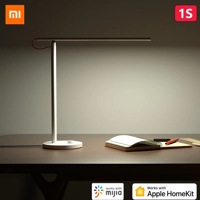 Оригинальный Xiaomi Mijia умная светодиодная LED Настольная лампа 1S 4 Световой режим