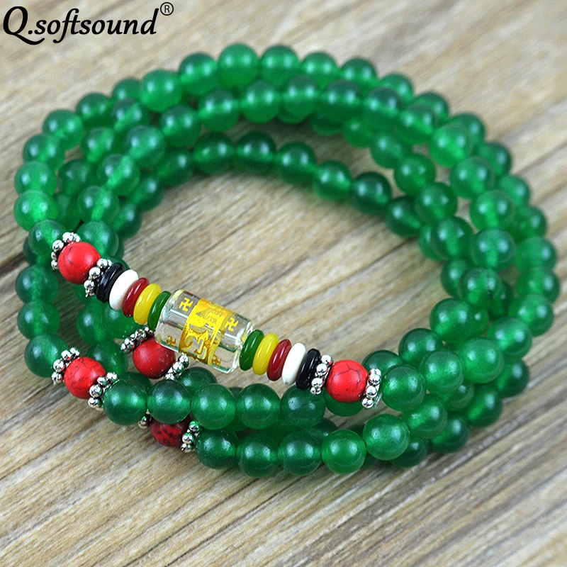 Браслеты Chrysoprase для женщин мужские античные серебряные красные калаллейтовые