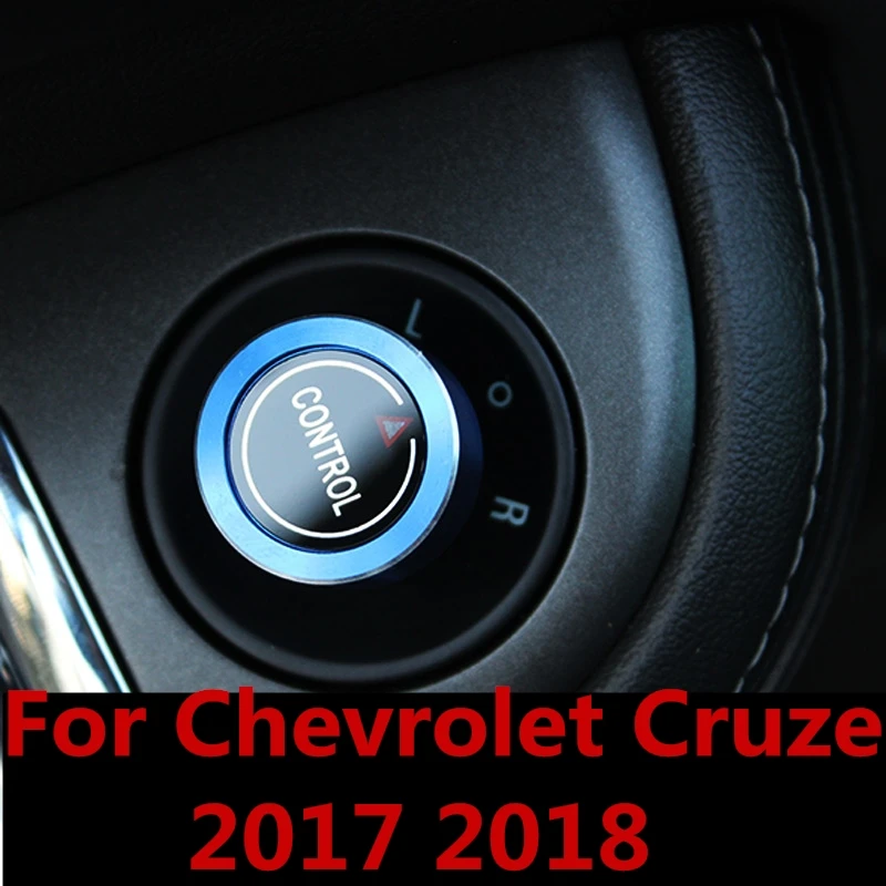 Для Chevrolet Cruze 2017 2018 авто зеркало заднего вида кнопочная ручка Поворотная кнопка