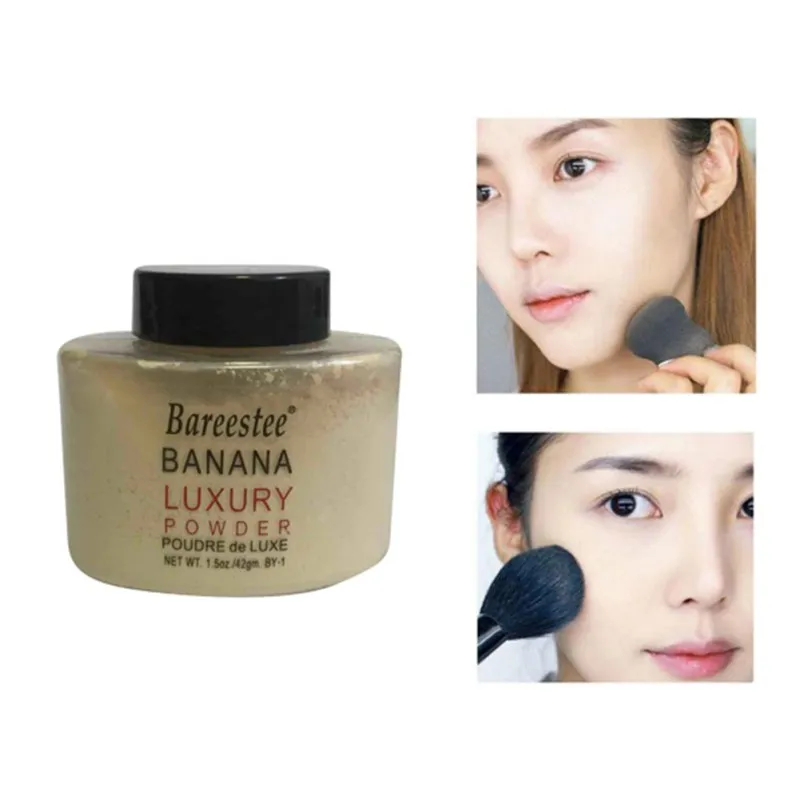 Флакон с банановой пудрой Beauty 1 шт. роскошная пудра основа для макияжа хайлайтер H7