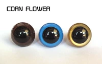 18mm plastic cat eyes with washer hot color kit brownbluegold per color 10pairs