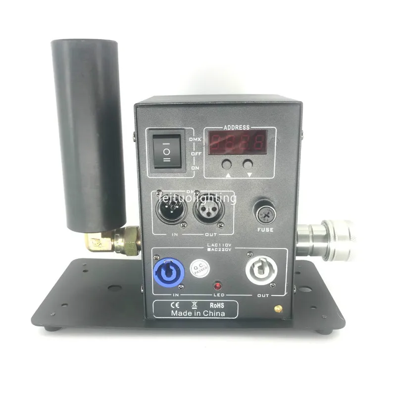 DMX CO2 Jet Machine specail effects smoke machine Night Club Cryo Effects Single Tube | Лампы и освещение