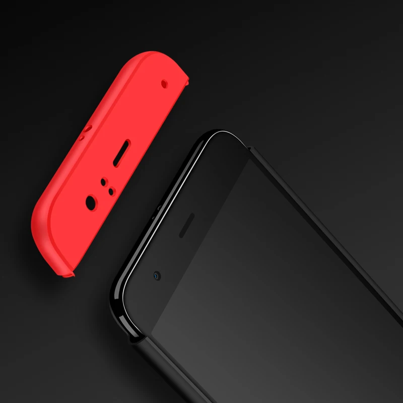 Чехол для телефона xiaomi mi5 mi5s mi6 чехол с полной защитой на 360 градусов 3 в 1 жесткий из