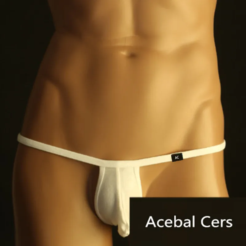 Бренд Acebal Cers Мужское нижнее белье для геев сексуальные мужские стринги трусы