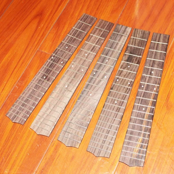 

5PCS 26" Ukulele Uku Fingerboard W/Peral Inlay For Concert Ukulele W/18 Fret