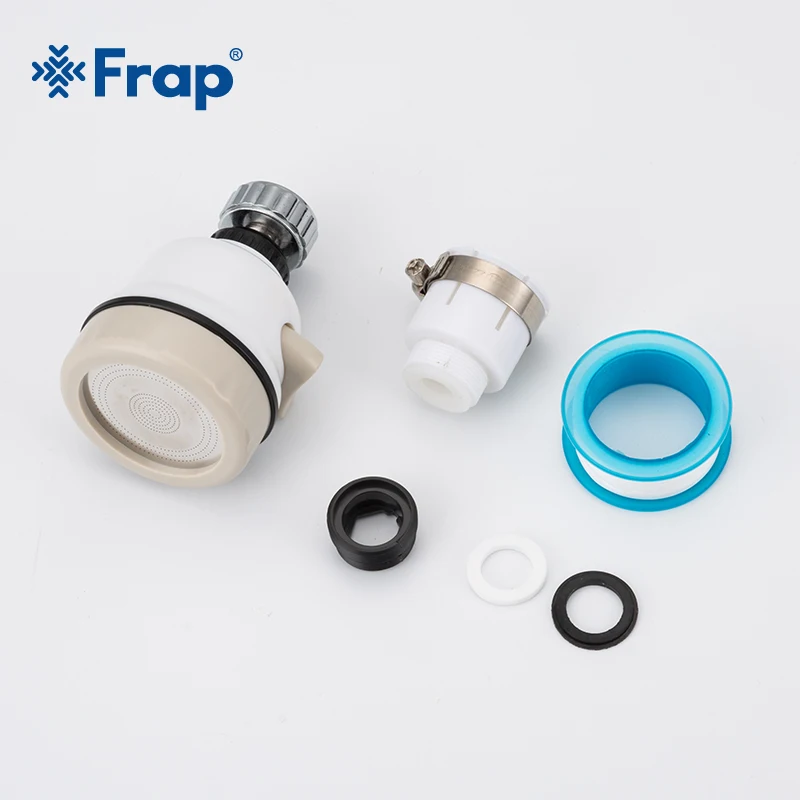 Frap Bubbler кухонный кран головка фильтра кран распылитель на кран распылитель аэратор водосберегающая вода брызг носик аксессуары - Цвет: Y022-3