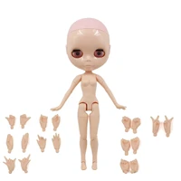 blyth doll joint body normal skin without wig suitable for transforming the wigno makeup