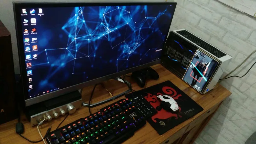 8,9 дюймов 2560*1600 2k 1440p ips ЖК-дисплей монитор с HDMI-MIPI плата драйвера 50 Гц для DIY DLP 3d принтер Raspberry PI 3 PI 4b