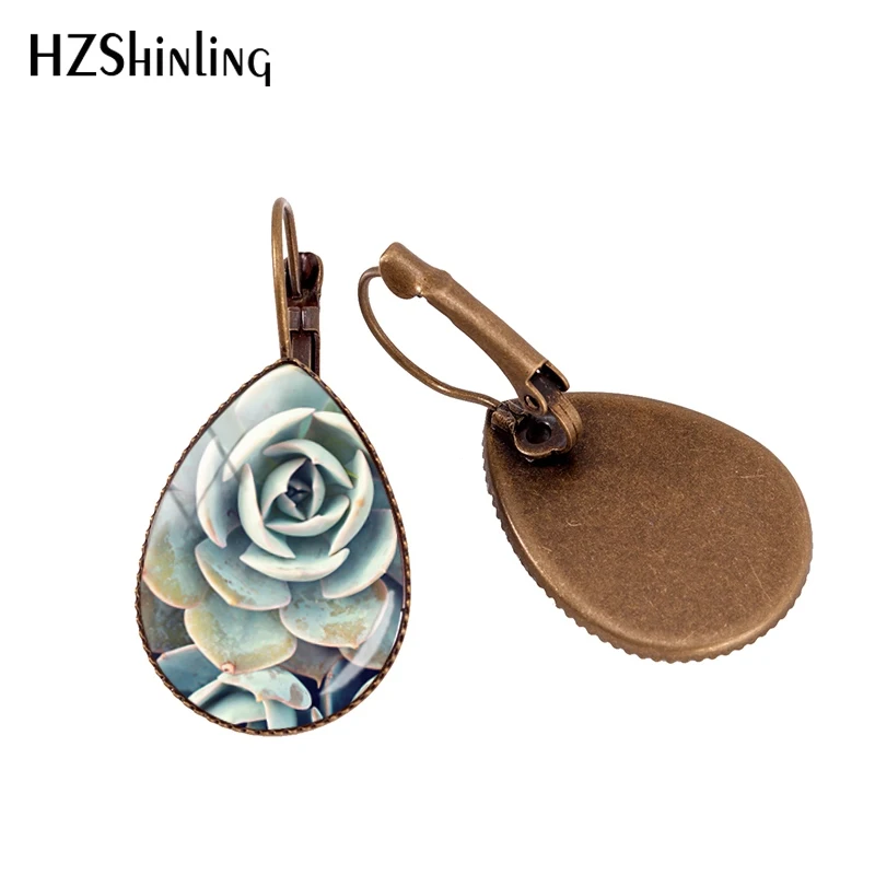 Новинка 2019 подвеска для суккулентов зажим ушей искусство ручная работа подарок