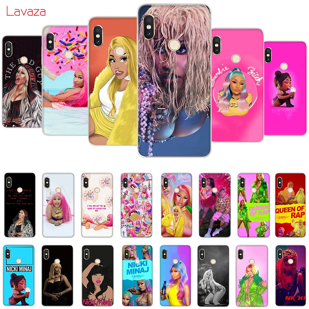 Твердый чехол Lavaza Nicki Minaj для Huawei Mate 10 20 P9 P10 P20 Lite Pro P smart Honor 8X10 Lite|Чехлы-накладки| |