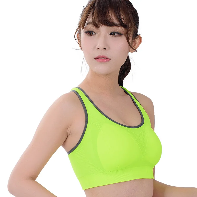 Профессиональный Для женщин S пот Топы корректирующие бюстгальтер бесшовные