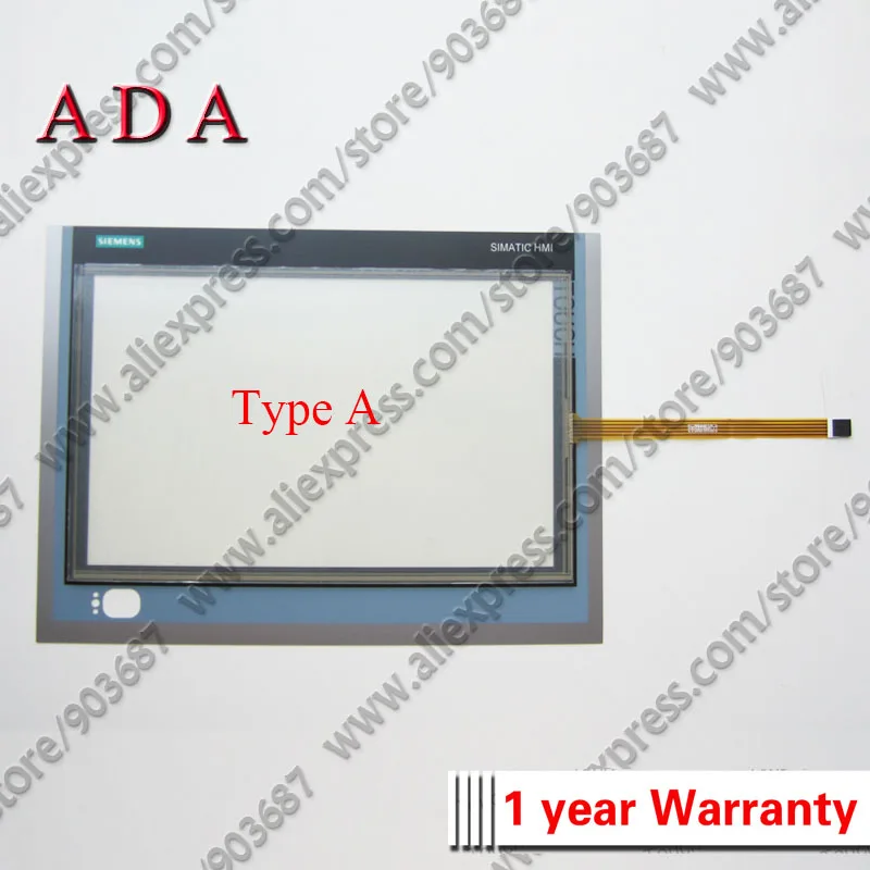 Новый 6AV7881 4AF00 8DB0 сенсорный экран панель стекло дигитайзер для сенсорная с