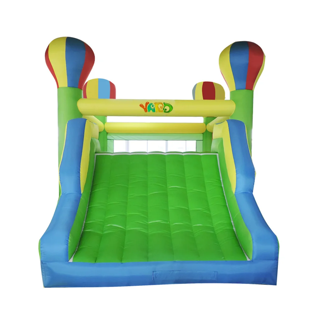 

YARD Big Jumping Bounce House Trampoline Toys Oxford Inflatable Bouncer Bouncy Castle Game with Slide for Kids