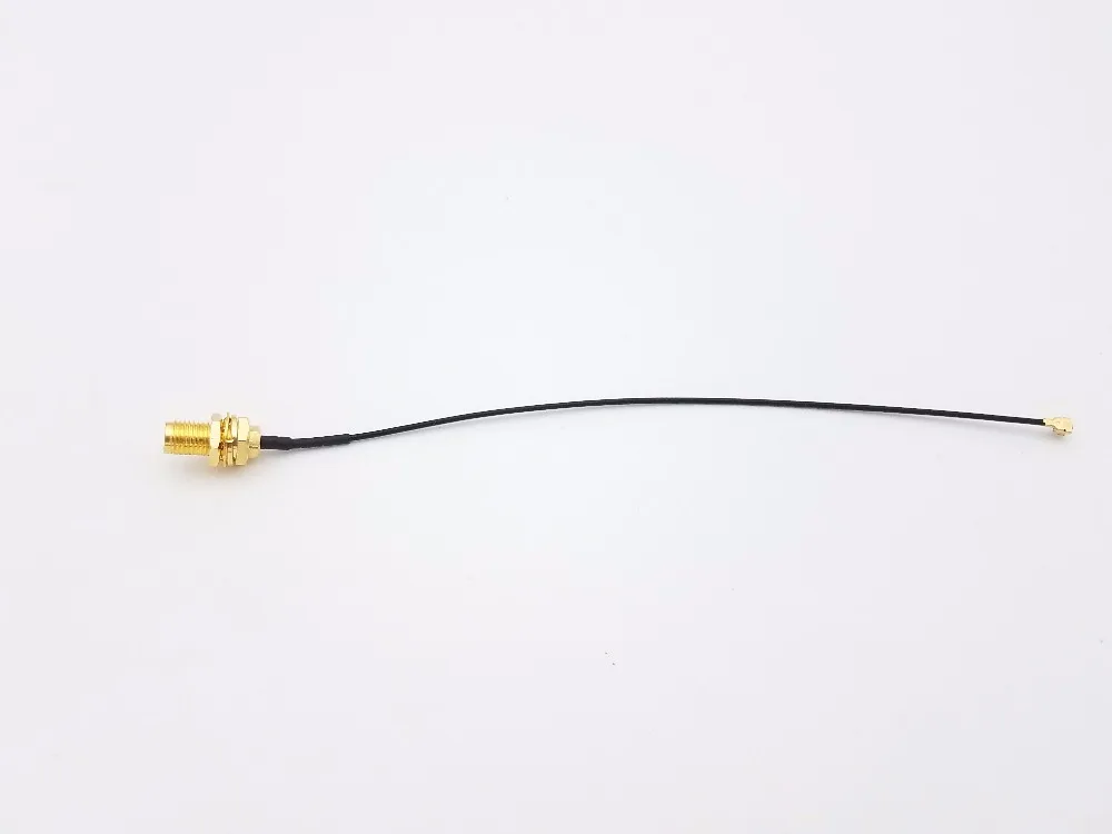 50 шт./лот 15 см U.FL Mini PCI это RP SMA Pcie to Pigtail Female интерфейсный антенный Wi Fi кабель для