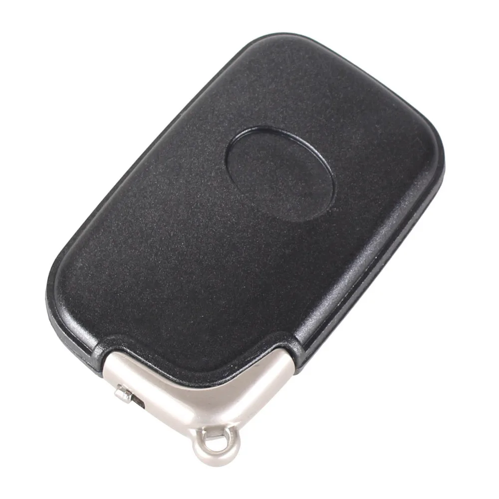 Dandkey Smart Remote Uncut ключеник Корпуса fob Ключи крышка 4 Кнопки черный для Lexus LX470 GS450h IS350