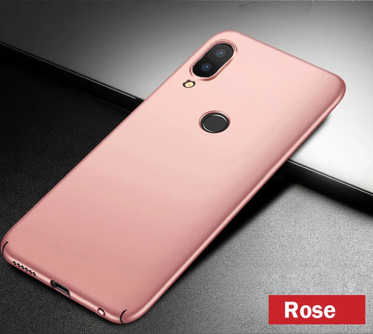 Жесткий чехол для huawei honor 8x, пластиковый чехол Mofi honor 8x max, чехол conque fundas для huawei honor 8x, чехол - Цвет: rose