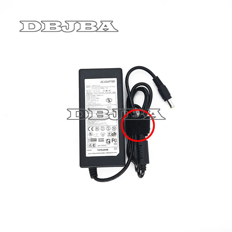 Адаптер переменного тока 14 в для ЖК монитора Samsung S27B350H S27B350HS C23A55OU S24A300BL|14v ac adapter|ac