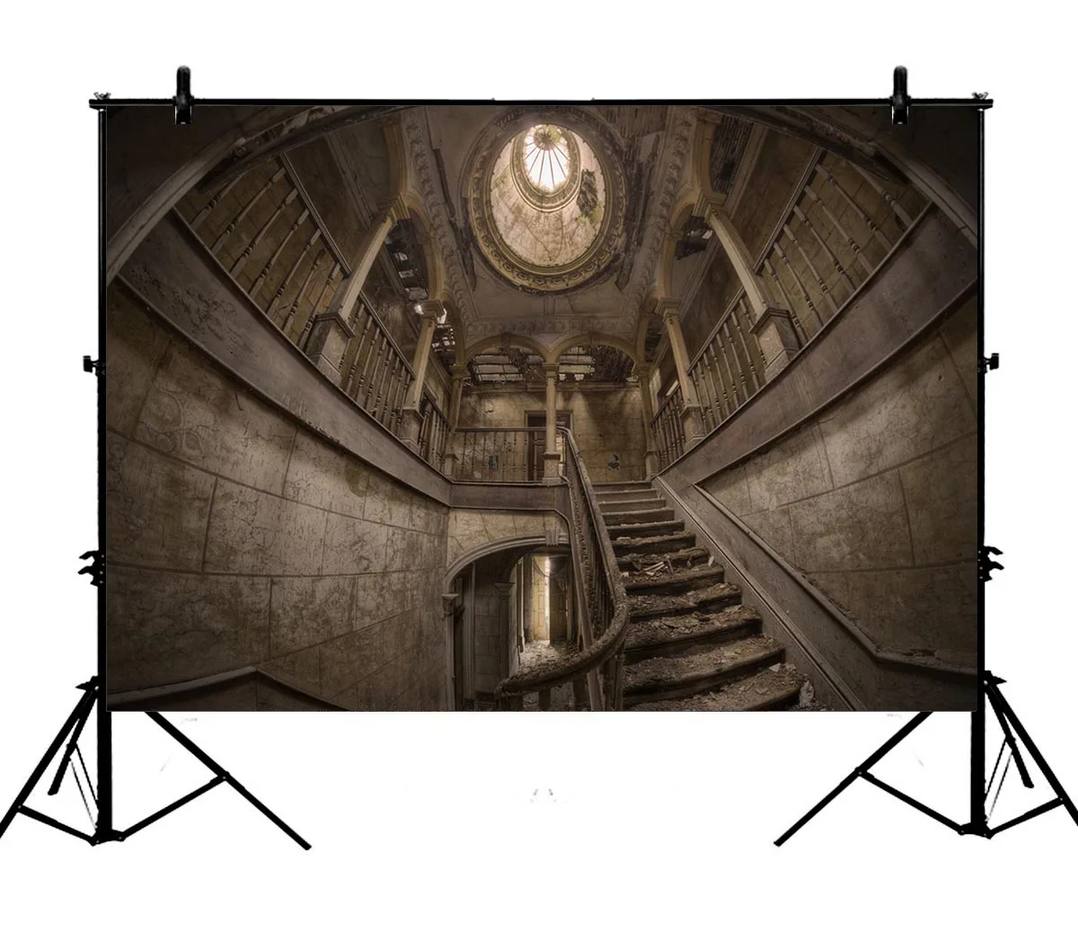 5x7ft замок Хэллоуин полиэстер фото фон портретный | Электроника