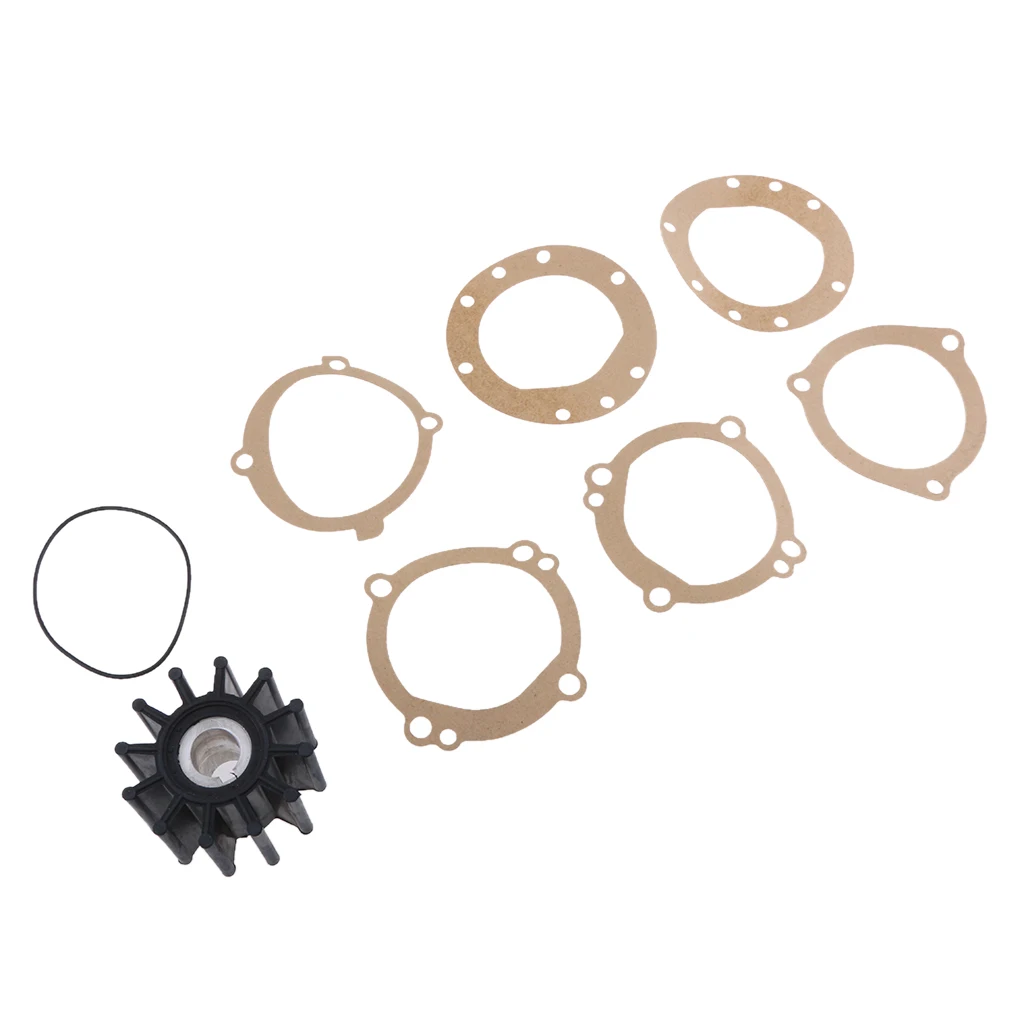 Лопастной насос и комплект прокладок для JABSCO 18948 0001 SHERWOOD 10615k Volvo AQ 190A 240A RO