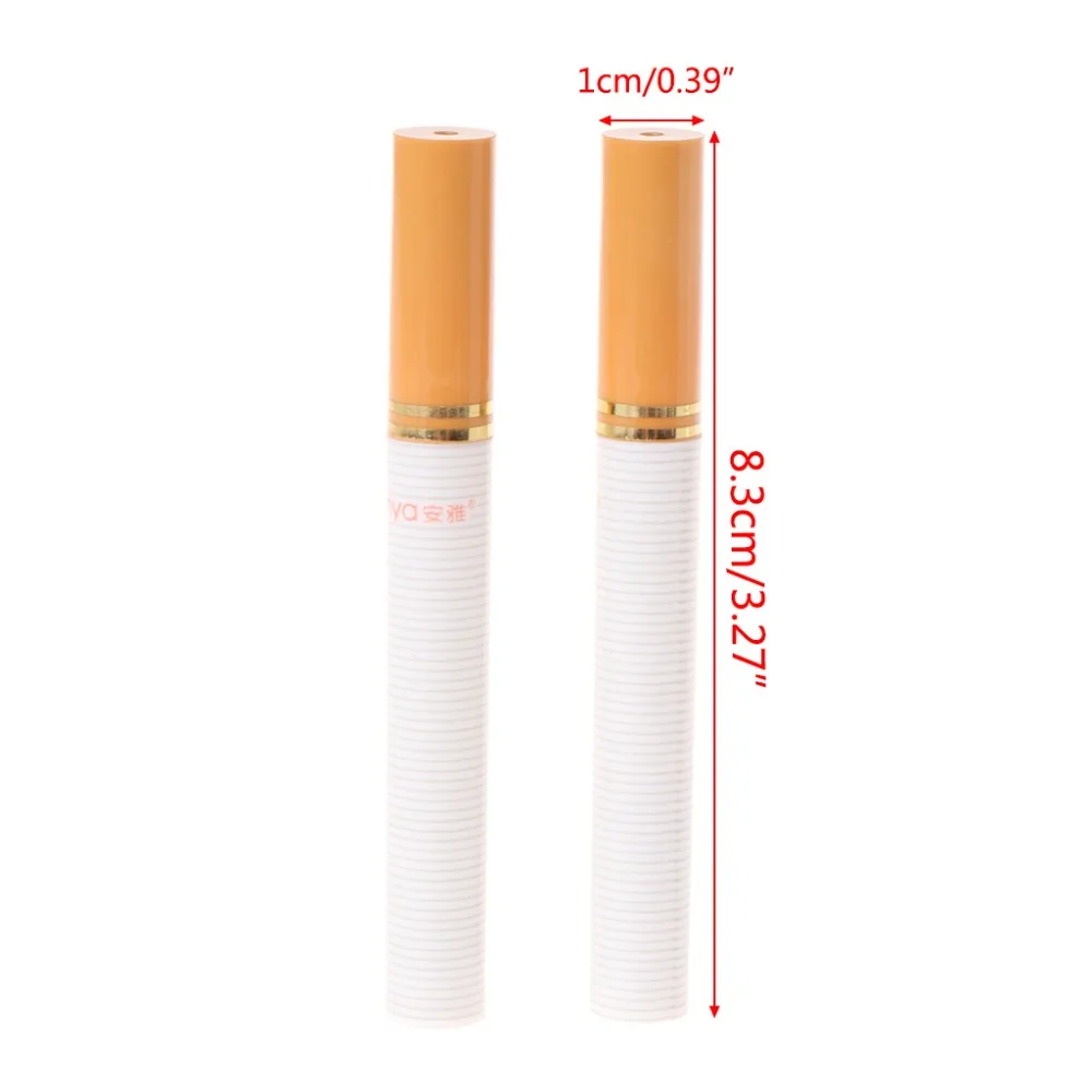 ZLROWR 2pcs сигарета форма таблетки коробка чехол Держатели Для Зубочисток контейнер Органайзер
