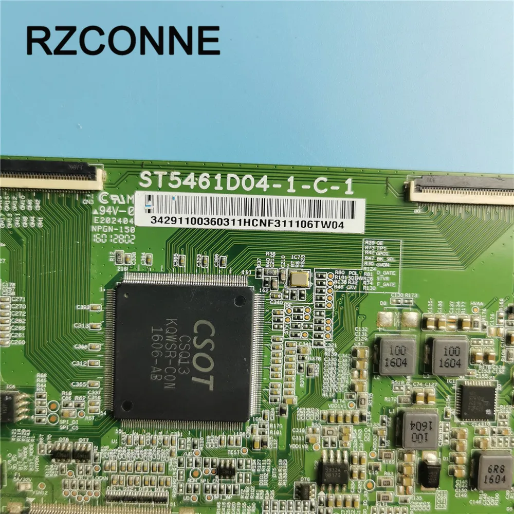 T CON плата для 55 дюймового ST5461D04 1 C LVU55| |