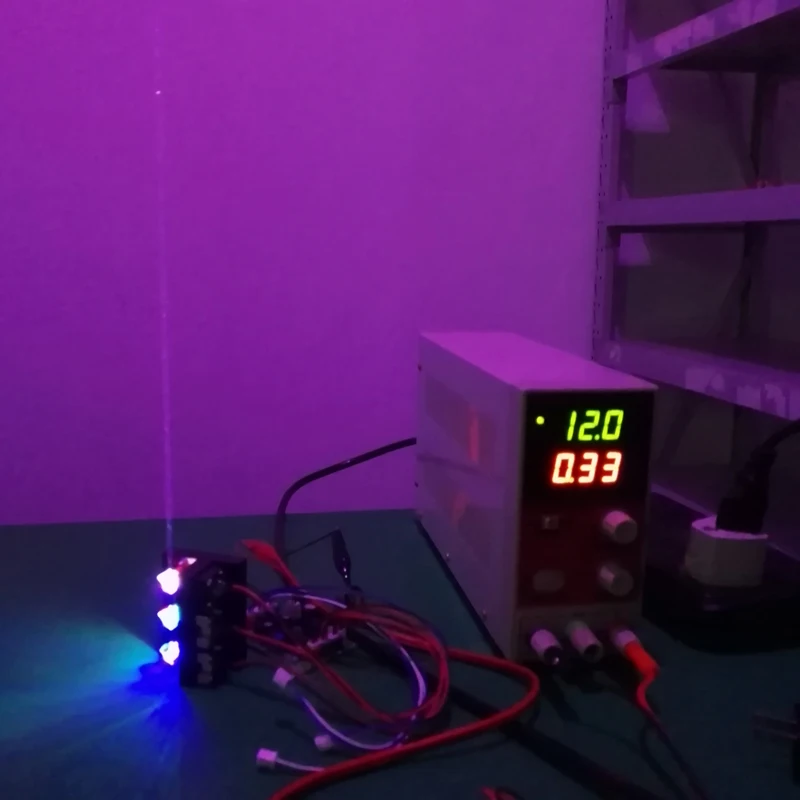 300 МВт RGB красный зеленый синий комбинированный лазерный мини белый лазерный модуль сценическое освещение