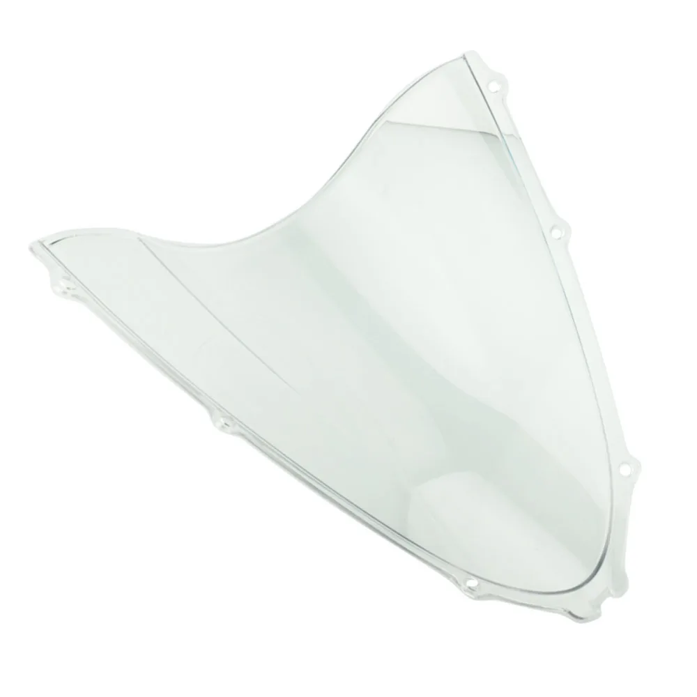 Clear Motorycle Double Bubble Windshield Windscreen Protector For Kawasaki Ninja ZX14R ZX 14R ZZR1400 ZX1400 ZX-14R 2006-2015 | Автомобили