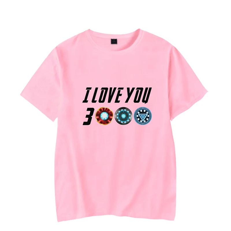 Последние I Love You 3000 футболки Времена модные хип-хоп мужские и женские