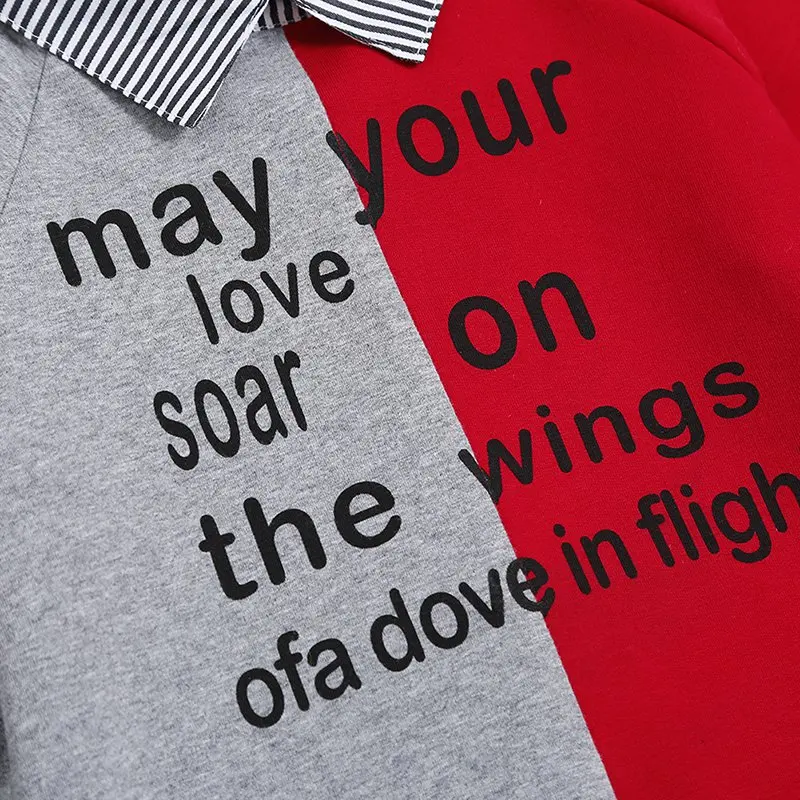 Новинка Весенняя хлопковая Футболка с буквенным принтом в стиле пэчворк для